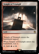 Temple of Triumph (WHO-321)  Foil - Doctor Who