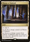 Throne of Makindi (ZNR-265)  Foil - Zendikar Rising