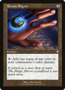 Arcane Signet (Retro Frame) (BRC-132)  - The Brothers' War Commander