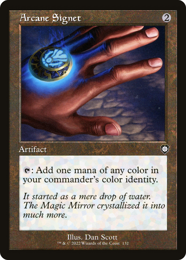 Arcane Signet (Retro Frame) (BRC-132)  - The Brothers' War Commander