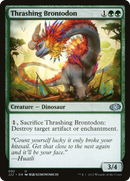 Thrashing Brontodon (J22-092)  - Jumpstart 2022
