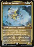 Maelstrom Wanderer (Foil Etched) (CMR-526)  Foil - Commander Legends