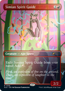 Simian Spirit Guide (Rainbow Foil) (SLD-1548)  Foil - Secret Lair Drop (Borderless)