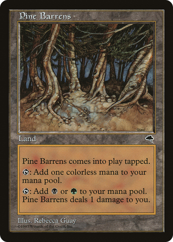 Pine Barrens (TMP-321)  - Tempest