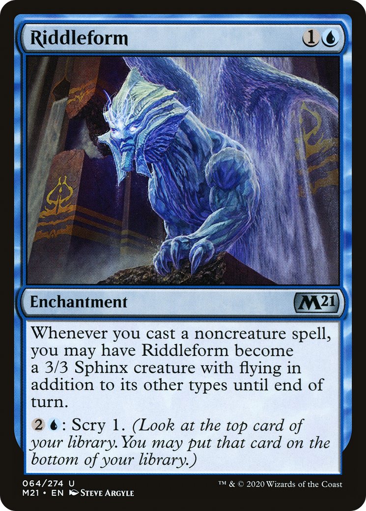 Riddleform (M21-064)  Foil - Core Set 2021