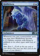 Riddleform (M21-064)  - Core Set 2021