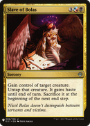 Slave of Bolas (LIST-E01-86)  - The List