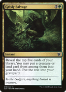Grisly Salvage (C20-215)  - Commander 2020