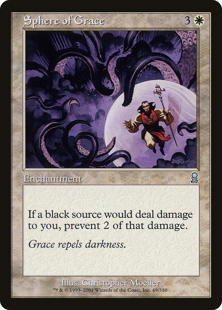 Sphere of Grace (ODY-049)  - Odyssey