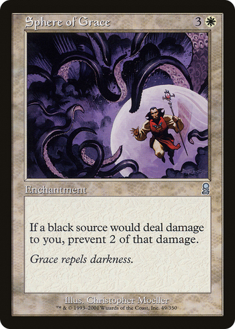 Sphere of Grace (ODY-049)  Foil - Odyssey