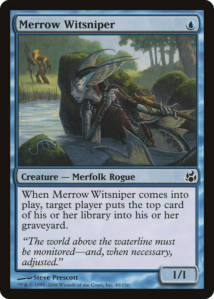 Merrow Witsniper (MOR-040)  Foil - Morningtide
