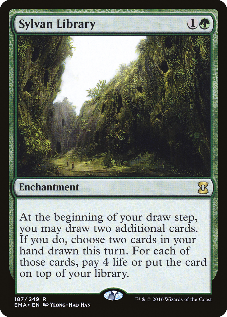 Sylvan Library (EMA-187)  - Eternal Masters