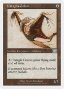 Patagia Golem (6ED-305)  - Classic Sixth Edition