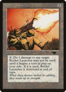 Rocket Launcher (ATQ-)  - Antiquities