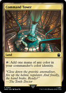 Command Tower (0264) (WHO-264)  Foil - Doctor Who