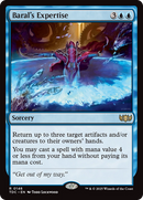 Baral's Expertise (TDC-146) - Commander: Tarkir: Dragonstorm