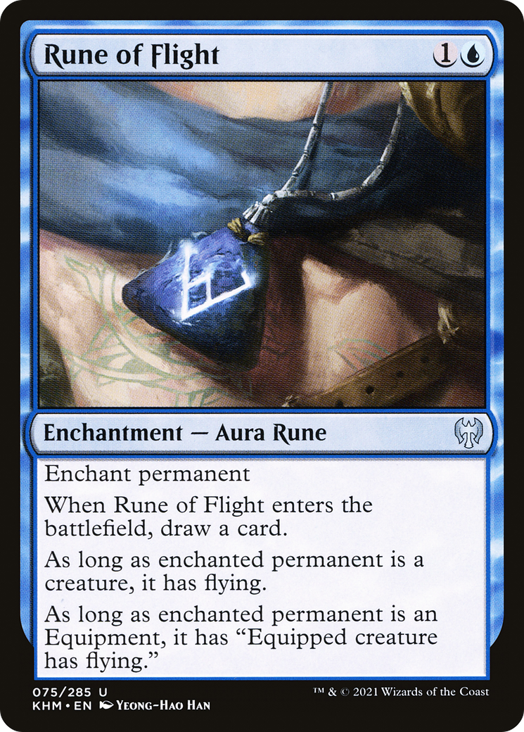 Rune of Flight (KHM-075)  - Kaldheim
