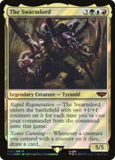 The Swarmlord (Surge Foil) (40K-004)  Foil - Warhammer 40,000 Commander