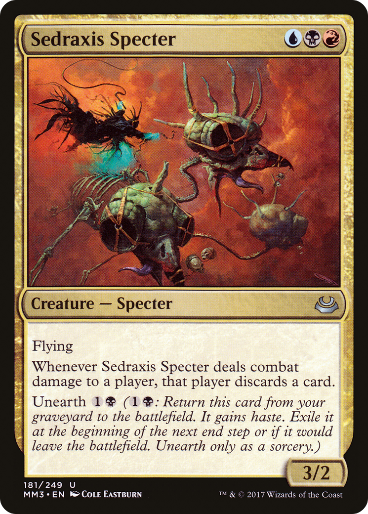 Sedraxis Specter (MM3-181)  - Modern Masters 2017