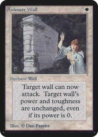 Animate Wall (LEA-)  - Limited Edition Alpha