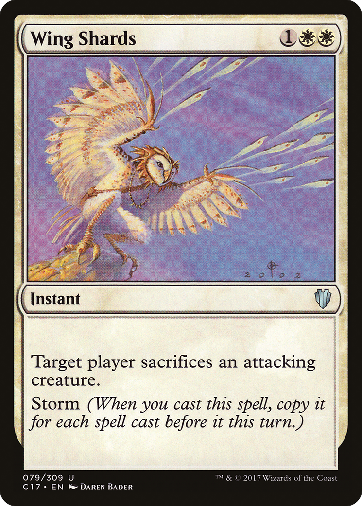 Wing Shards (C17-079)  - Commander 2017