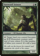 Vastwood Animist (WWK-116)  Foil - Worldwake
