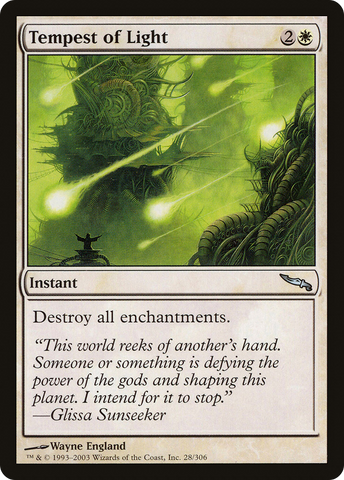 Tempest of Light (MRD-028)  Foil - Mirrodin