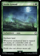 Fertile Ground (Surge Foil) (PIP-726)  Foil - Fallout