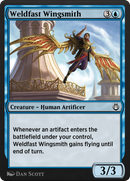 Weldfast Wingsmith (KLR-072)  - Kaladesh Remastered