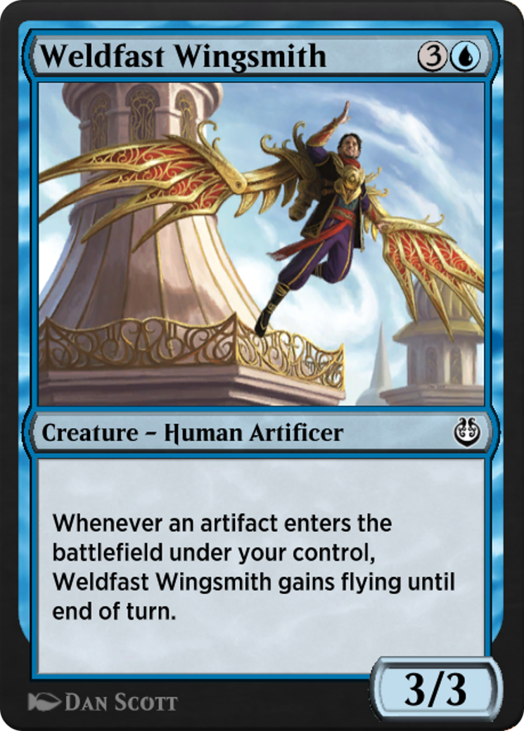 Weldfast Wingsmith (KLR-072)  - Kaladesh Remastered
