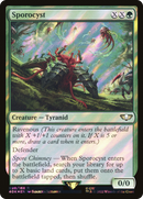 Sporocyst (Surge Foil) (40K-098)  Foil - Warhammer 40,000 Commander