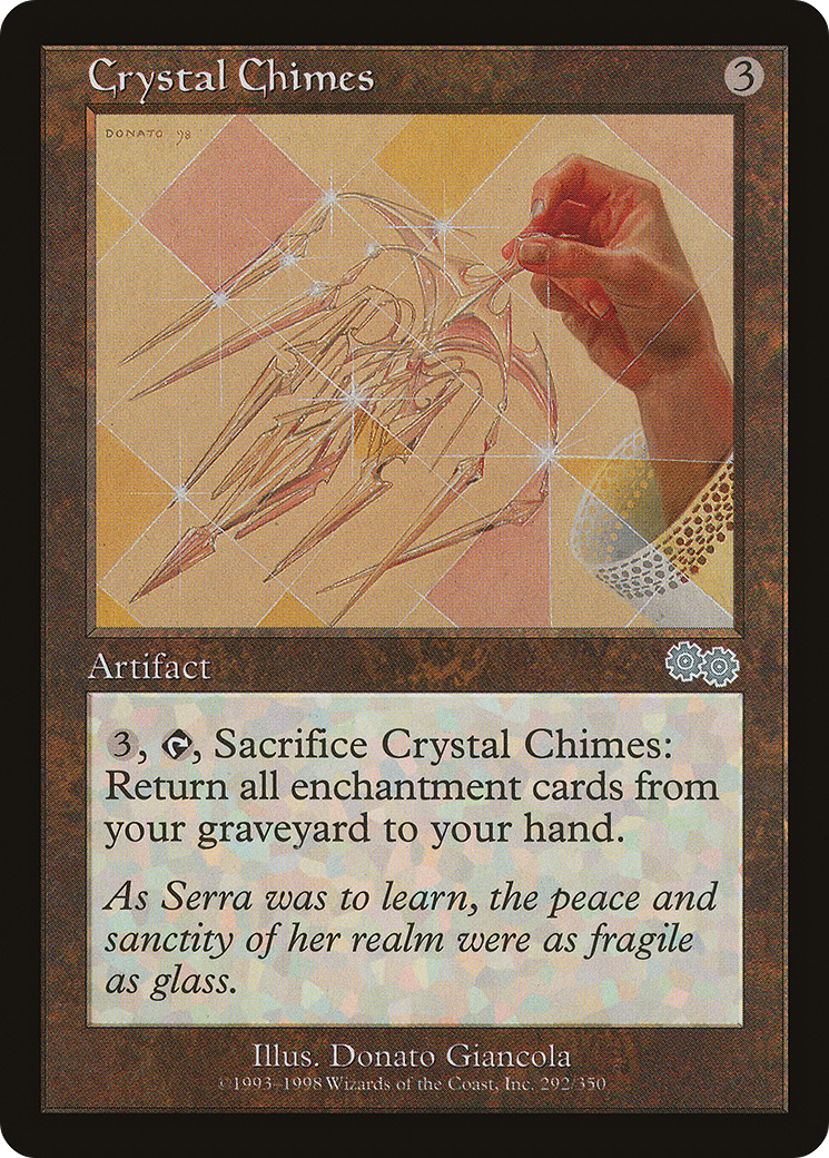Crystal Chimes (USG-292)  - Urza's Saga