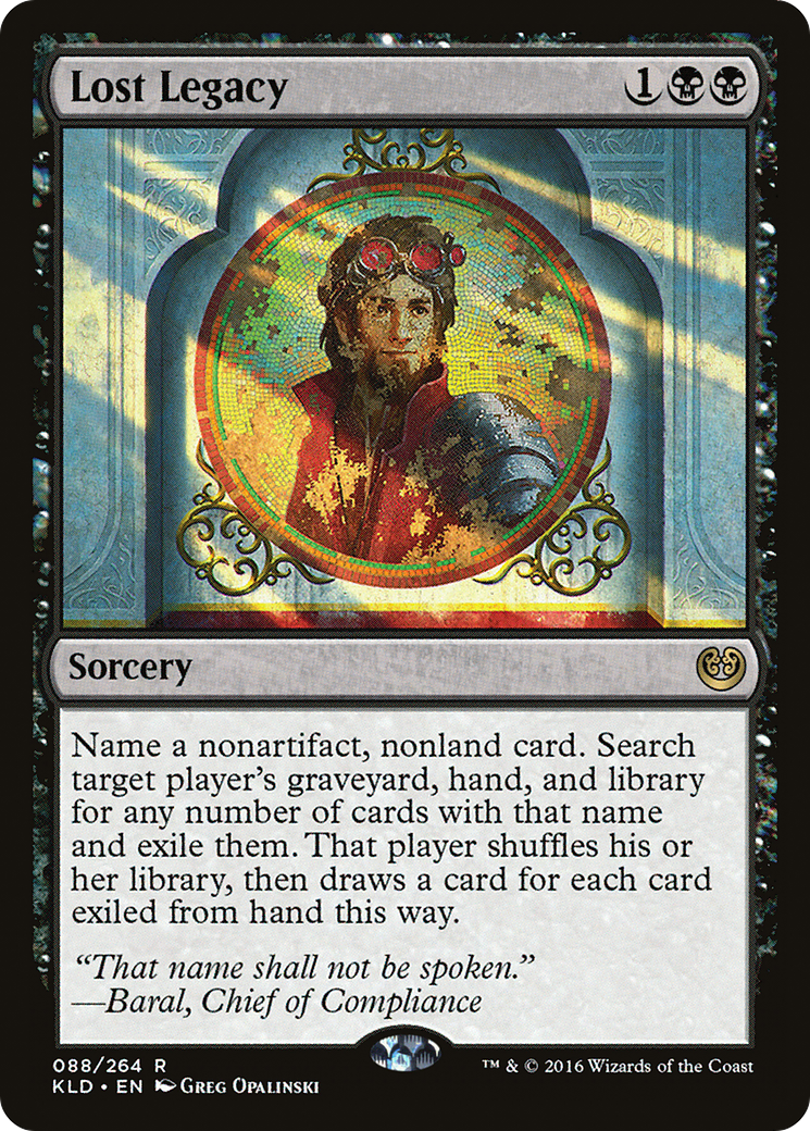 Lost Legacy (KLD-088)  Foil - Kaladesh