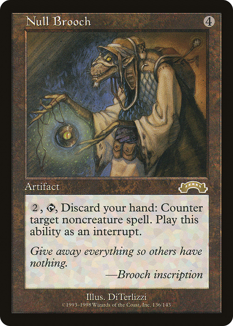 Null Brooch (EXO-136)  - Exodus