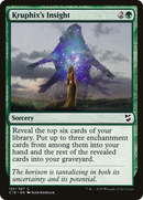 Kruphix's Insight (C18-155)  - Commander 2018