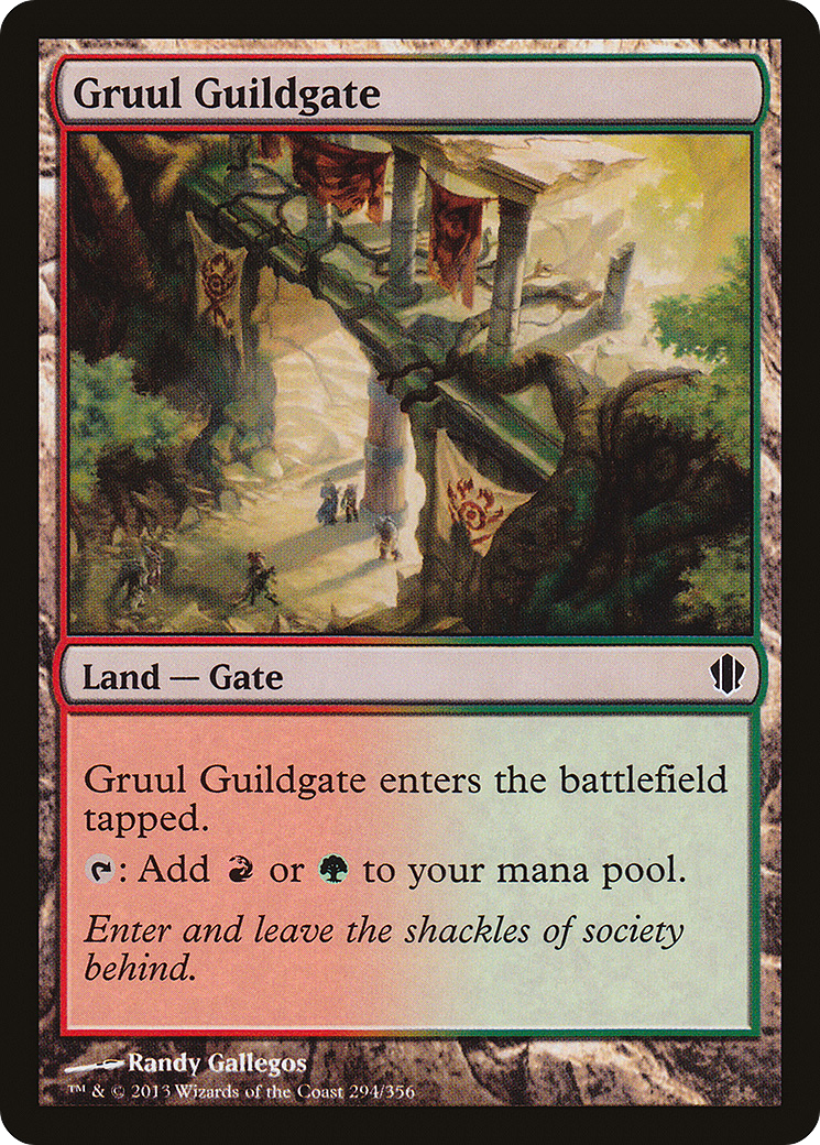 Gruul Guildgate [Commander 2013]