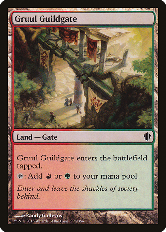 Gruul Guildgate [Commander 2013]