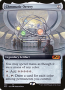 Chromatic Orrery (Extended Art) (M21-382)  - Core Set 2021: (Extended Art)