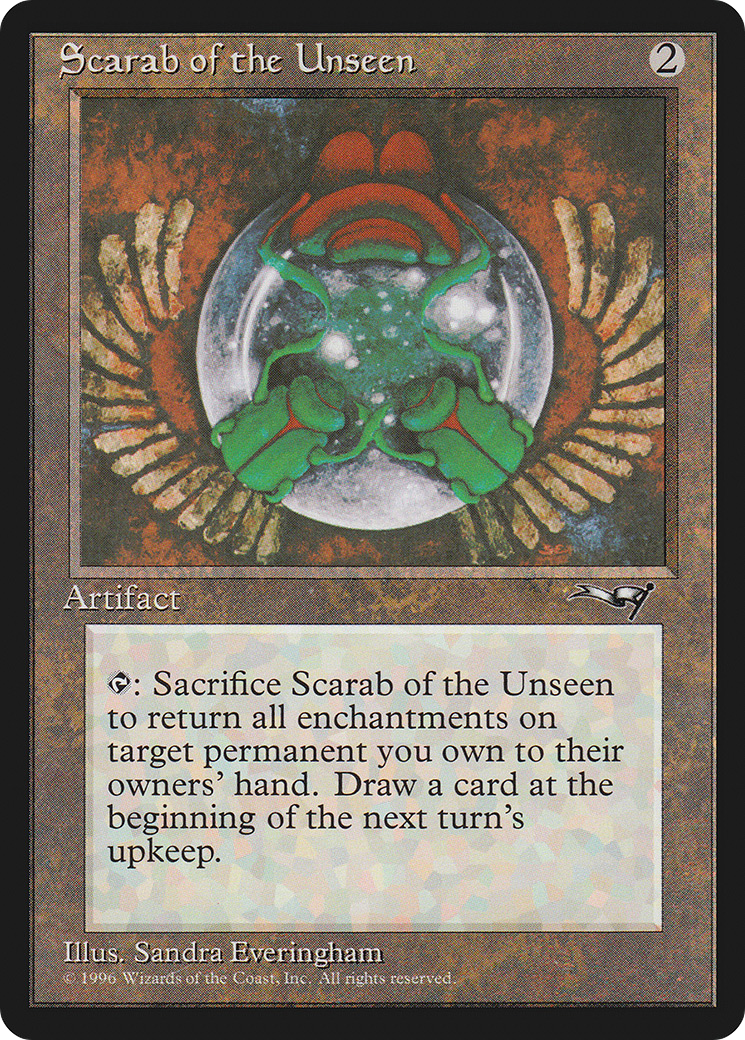 Scarab of the Unseen (ALL-)  - Alliances