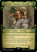 Glorfindel, Dauntless Rescuer (Showcase Scrolls) (LTR-622)  - The Lord of the Rings: Tales of Middle-earth: (Showcase)