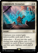 Unbreakable Formation (LTC-179)  - Tales of Middle-earth Commander