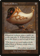 Horn of Plenty (MMQ-298)  Foil - Mercadian Masques