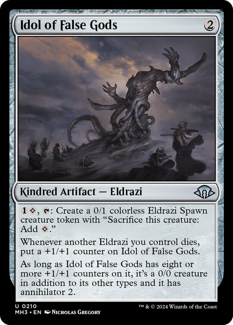 Idol of False Gods (MH3-210)  Foil - Modern Horizons 3