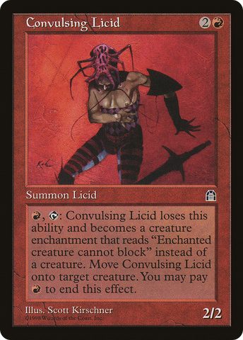 Convulsing Licid (STH-)  - Stronghold