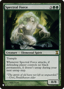 Spectral Force (LIST-TSP-217)  - The List