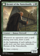 Hermit of the Natterknolls (SOI-209)  - Shadows over Innistrad: (Double Faced Transform)