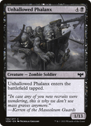 Unhallowed Phalanx (VOW-135)  Foil - Innistrad: Crimson Vow