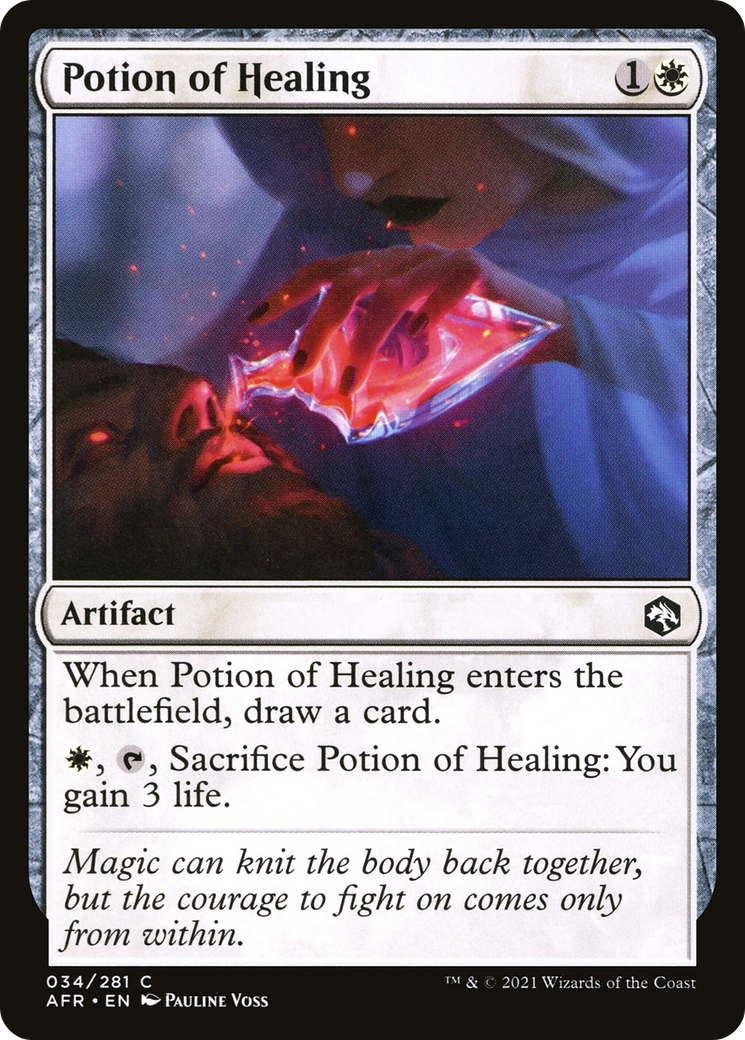 Potion of Healing (AFR-034) - Adventures in the Forgotten Realms Foil