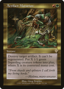 Artifact Mutation (INV-231)  Foil - Invasion