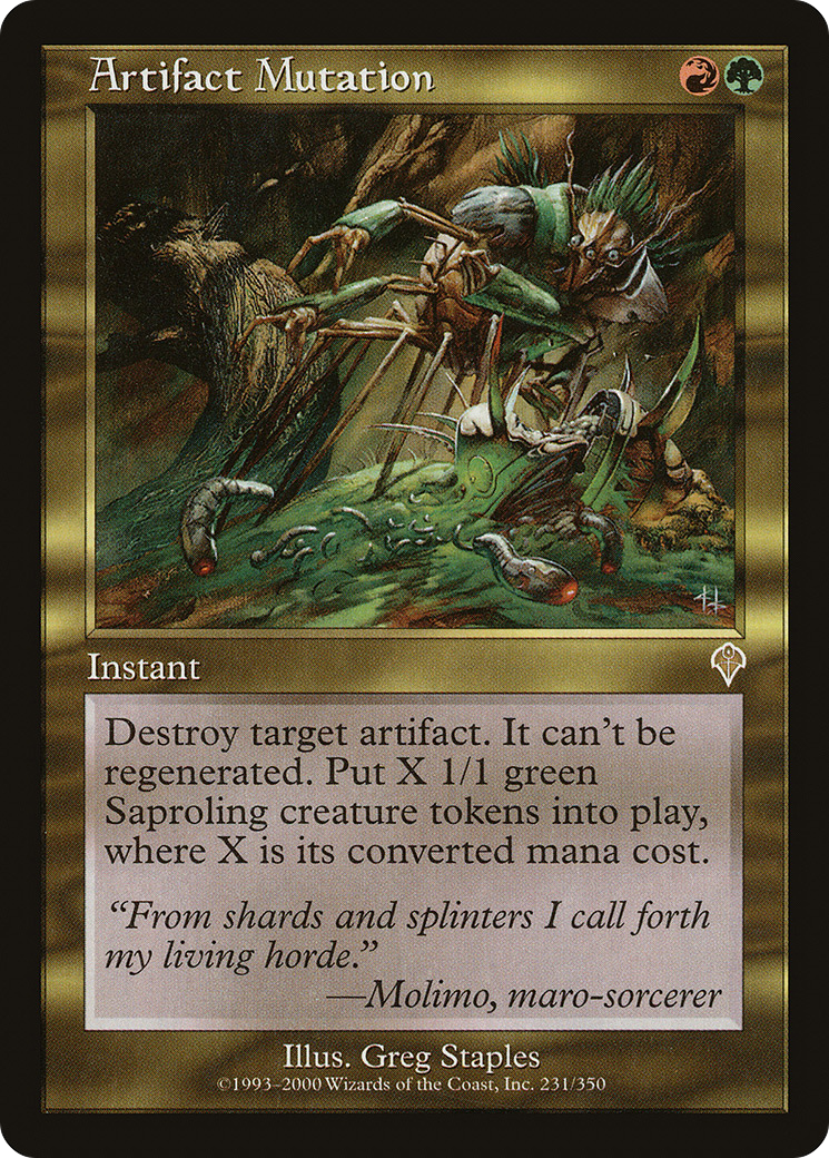 Artifact Mutation (INV-231)  Foil - Invasion